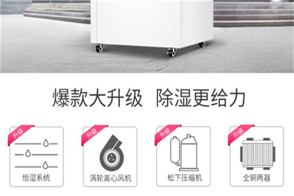 倉(cāng)庫(kù)要想不潮濕發(fā)霉 就要配置合適的除濕機(jī)